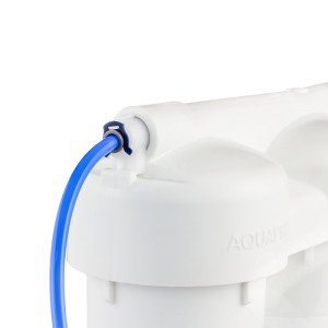 Проточная система Аквафор Трио Норма Умягчающий + Индикатор ресурса
