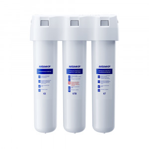 Проточная система АКВАФОР Кристалл Эко (без крана)