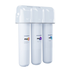 Проточная система Аквафор ECO H Pro + Фильтр-бутылка Сити