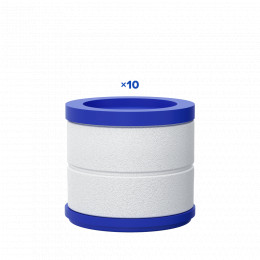 Полипропиленовые модули (K-10) для насадки на кран Tulip (комплект из 10 штук)